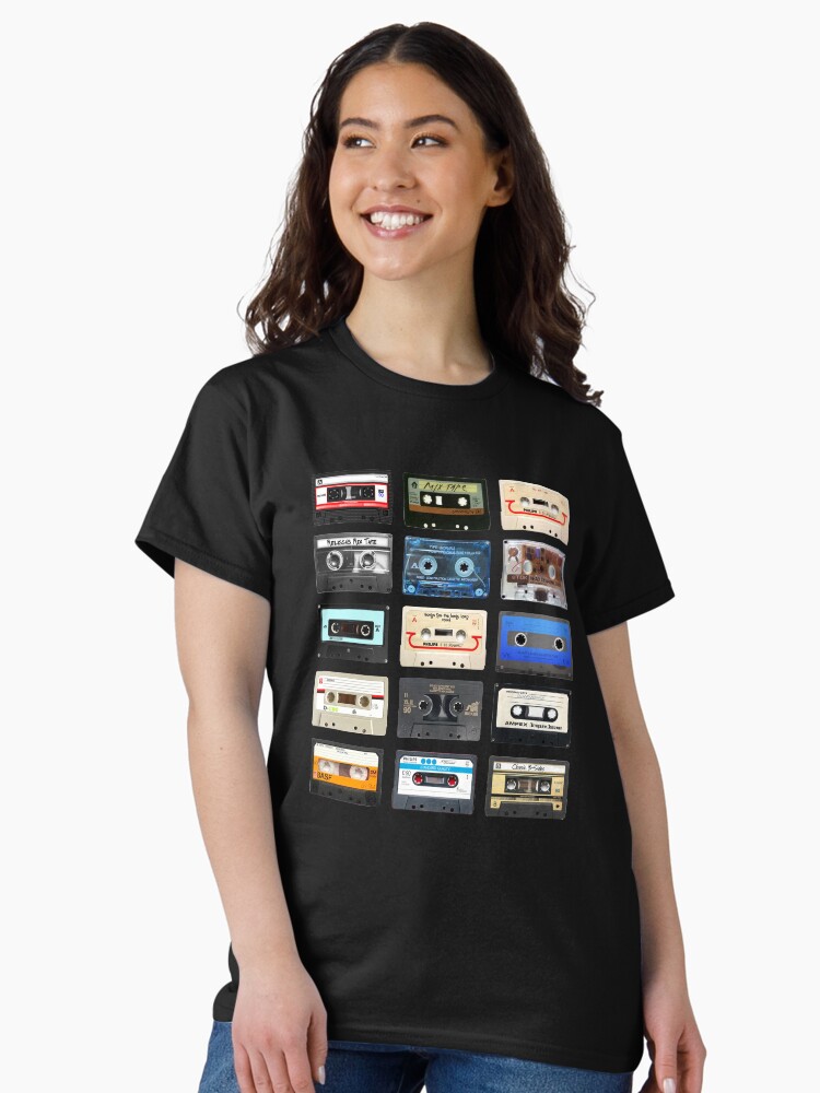 Thumbnail 2 of 7, Classic T-Shirt, #Music designed and sold by ThinkyPain.