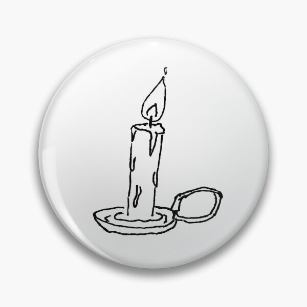 Item preview, Cute Candle with holder designed and sold by Gr33zy Art.