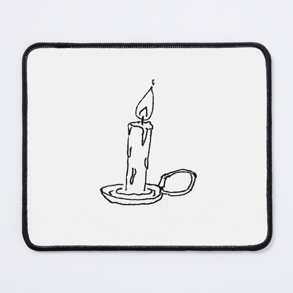 Item preview, Cute Candle with holder designed and sold by Gr33zy Art.