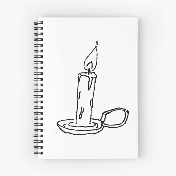 Item preview, Cute Candle with holder designed and sold by Gr33zy Art.