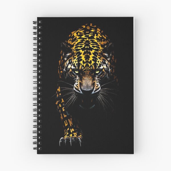 Item preview, Silent Predator, for black fabrics designed and sold by SteadyRolling.