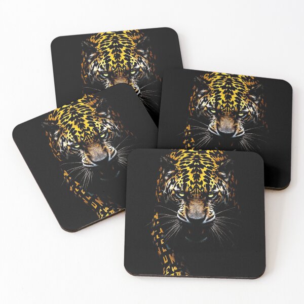 Item preview, Silent Predator, for black fabrics designed and sold by SteadyRolling.