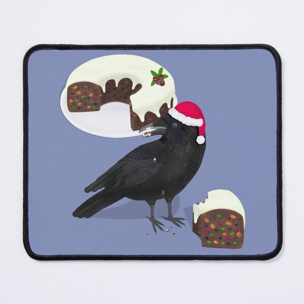 Item preview, Christmas crow designed and sold by Daniel Vasco.