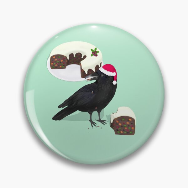 Item preview, Christmas crow designed and sold by Daniel Vasco.