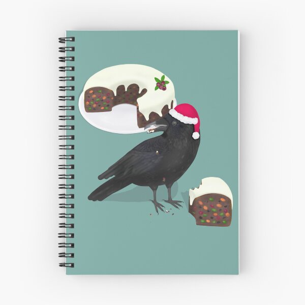 Item preview, Christmas crow designed and sold by Daniel Vasco.