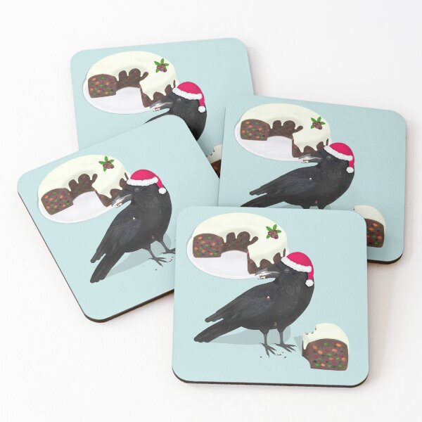 Item preview, Christmas crow designed and sold by Daniel Vasco.