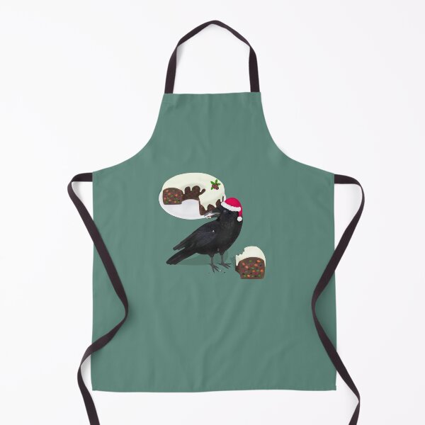 Item preview, Christmas crow designed and sold by Daniel Vasco.
