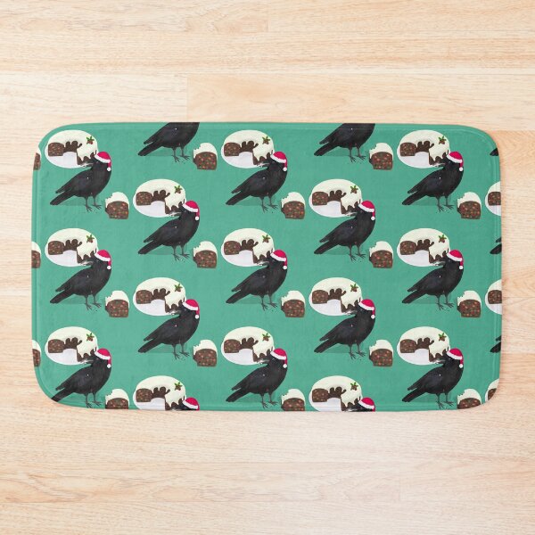 Item preview, Christmas crow designed and sold by Daniel Vasco.