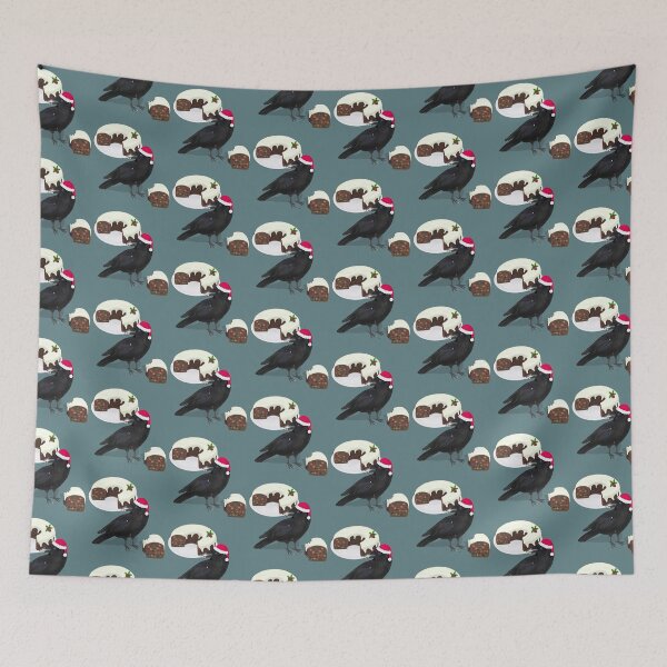 Item preview, Christmas crow designed and sold by Daniel Vasco.