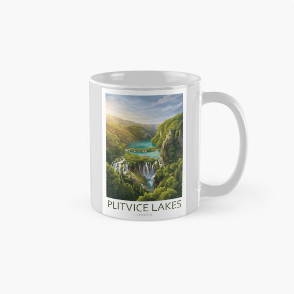 Item preview, Plitvice Lakes National Park Croatia - Travel Art designed and sold by Marciolini.