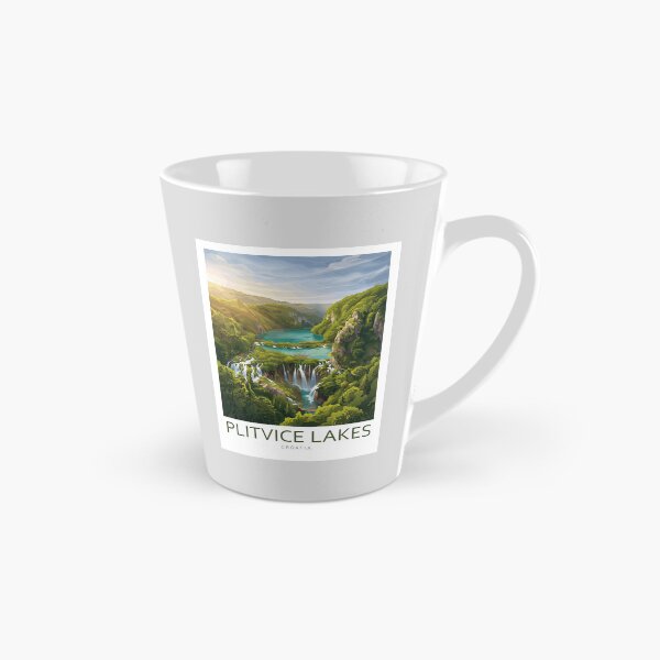 Item preview, Plitvice Lakes National Park Croatia - Travel Art designed and sold by Marciolini.