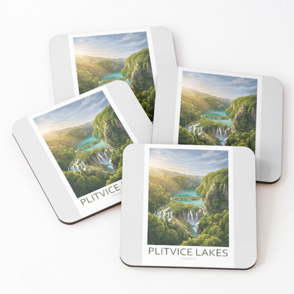 Item preview, Plitvice Lakes National Park Croatia - Travel Art designed and sold by Marciolini.