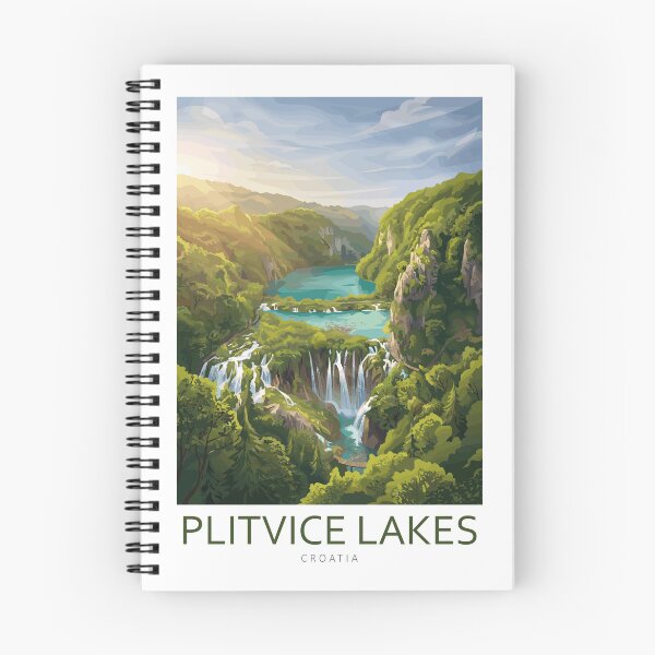 Item preview, Plitvice Lakes National Park Croatia - Travel Art designed and sold by Marciolini.