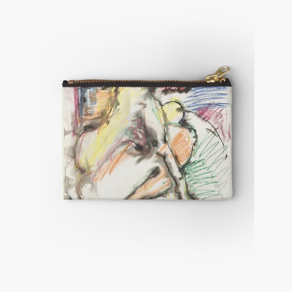 Item preview, Ernst Ludwig Kirchner Expressionist Nude Bath designed and sold by LaFabricaArt.