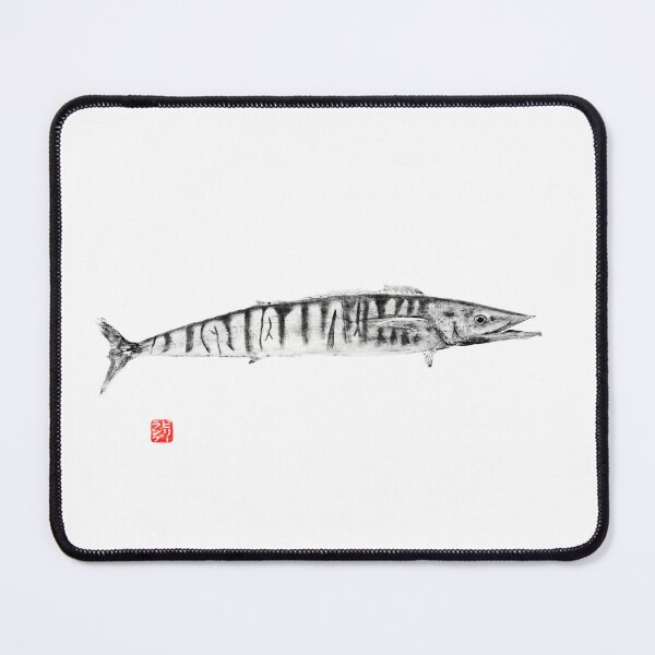 Item preview, Wahoo designed and sold by MaluGyotaku.