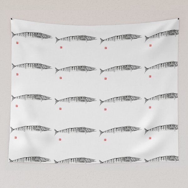 Item preview, Wahoo designed and sold by MaluGyotaku.