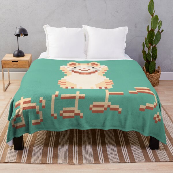 Item preview, Japanese Morning Cat designed and sold by Pixelrakuen.