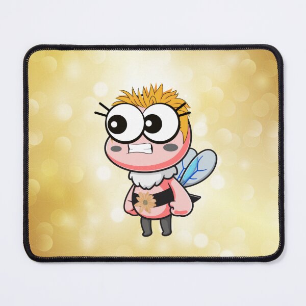Item preview, Buzzbolt the Nervous Bee  Digital Sticker Art  designed and sold by BuzzBrigade.