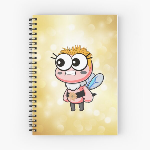 Item preview, Buzzbolt the Nervous Bee  Digital Sticker Art  designed and sold by BuzzBrigade.