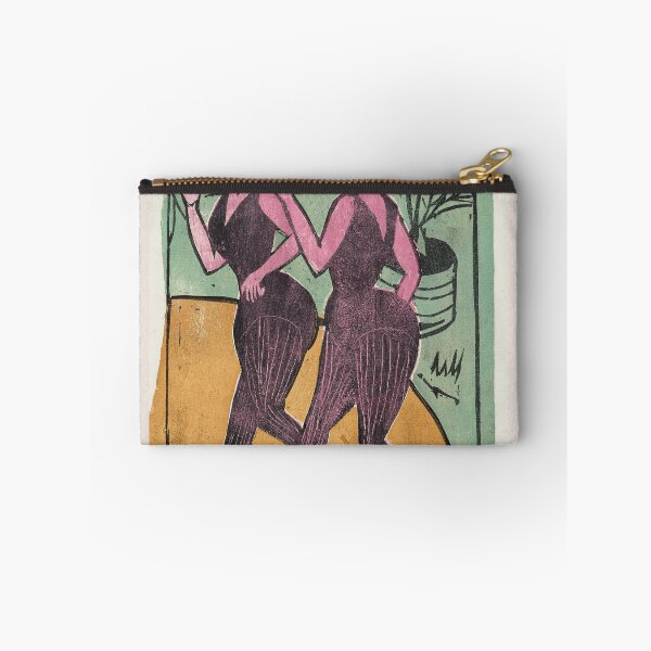 Item preview, Kirchner English Step Dancers Expressionism designed and sold by LaFabricaArt.