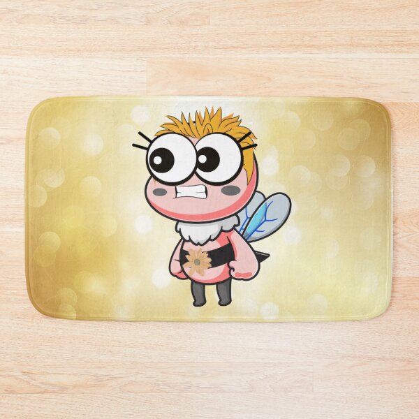 Item preview, Buzzbolt the Nervous Bee  Digital Sticker Art  designed and sold by BuzzBrigade.