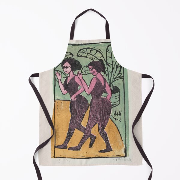 Item preview, Kirchner English Step Dancers Expressionism designed and sold by LaFabricaArt.
