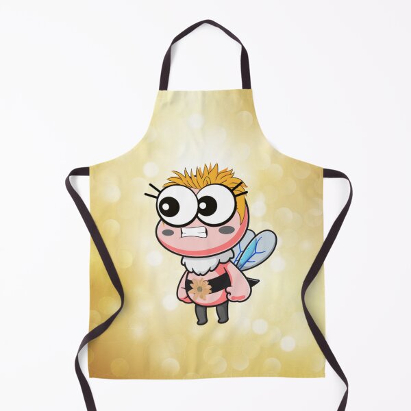 Item preview, Buzzbolt the Nervous Bee Digital Sticker Art designed and sold by BuzzBrigade.