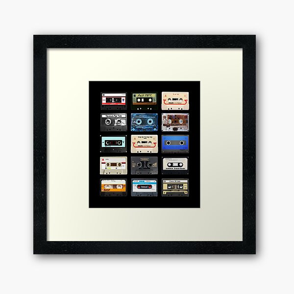 #Music Framed Art Print