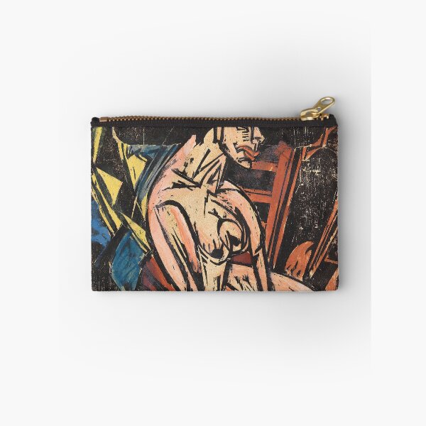 Item preview, Kirchner The Beloved Expressionist Nude designed and sold by LaFabricaArt.