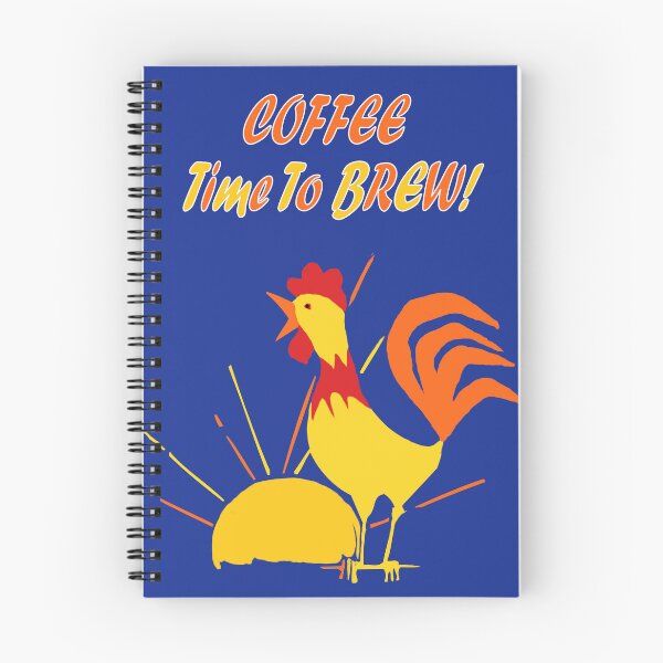 Item preview, Coffee Time To Brew Rooster designed and sold by kristalcurt.