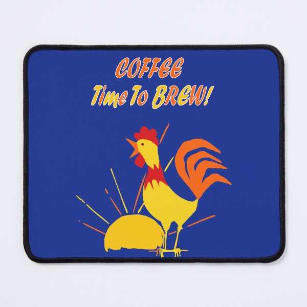 Item preview, Coffee Time To Brew Rooster designed and sold by kristalcurt.