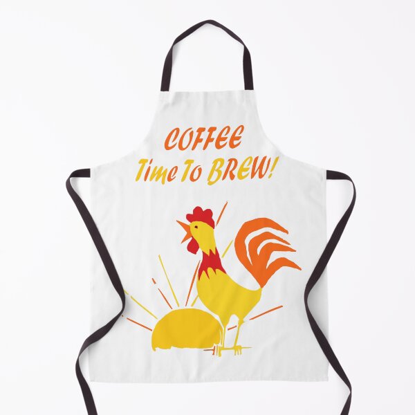 Item preview, Coffee Time To Brew Rooster designed and sold by kristalcurt.