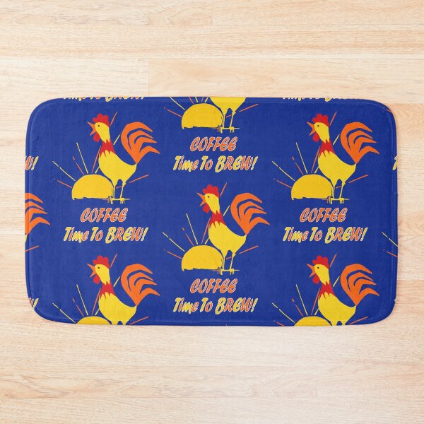 Item preview, Coffee Time To Brew Rooster designed and sold by kristalcurt.