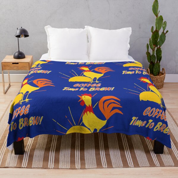 Item preview, Coffee Time To Brew Rooster designed and sold by kristalcurt.