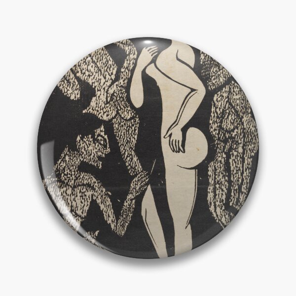 Item preview, Kirchner Woman and Men Expressionism designed and sold by LaFabricaArt.
