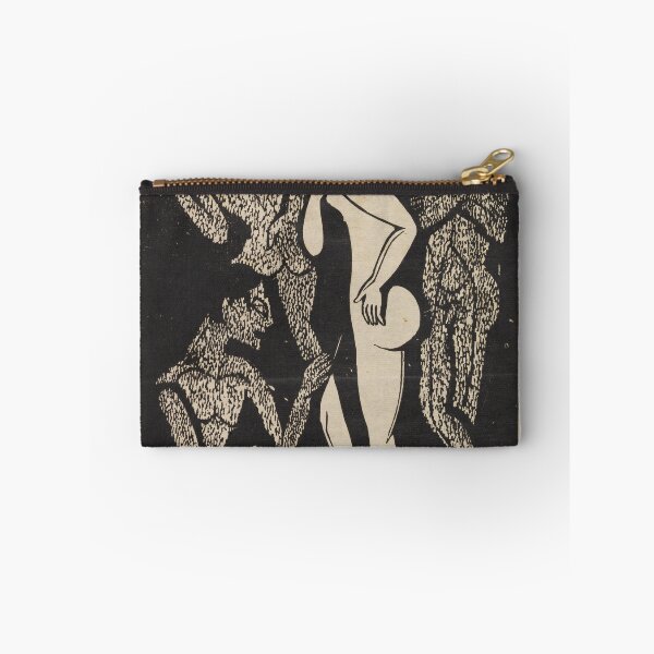 Item preview, Kirchner Woman and Men Expressionism designed and sold by LaFabricaArt.