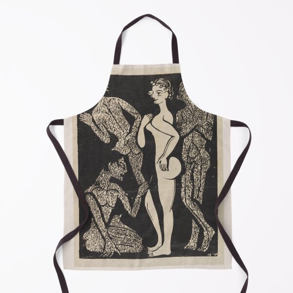 Item preview, Kirchner Woman and Men Expressionism designed and sold by LaFabricaArt.