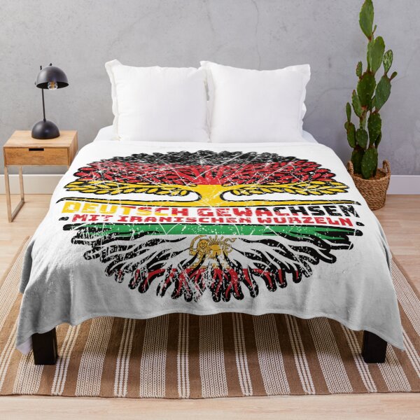 Item preview, German Grown, Iranian Roots – Lion and Sun (Shir o Khorshid) Heritage Design designed and sold by FlagX.