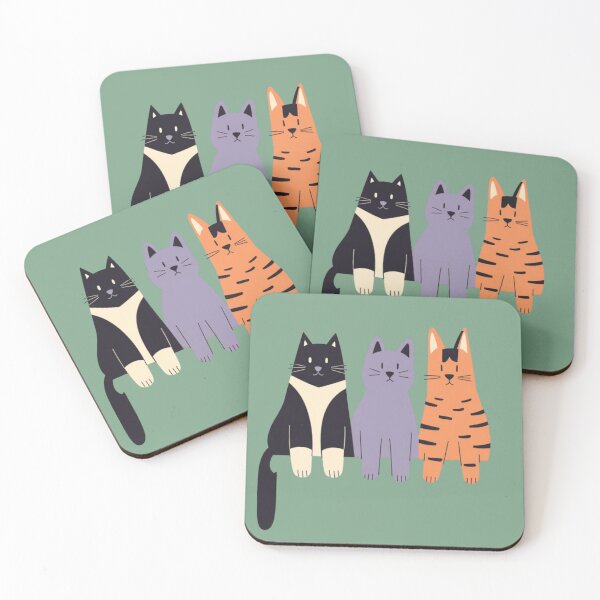 Item preview, Kitties hanging out designed and sold by kamcoates.