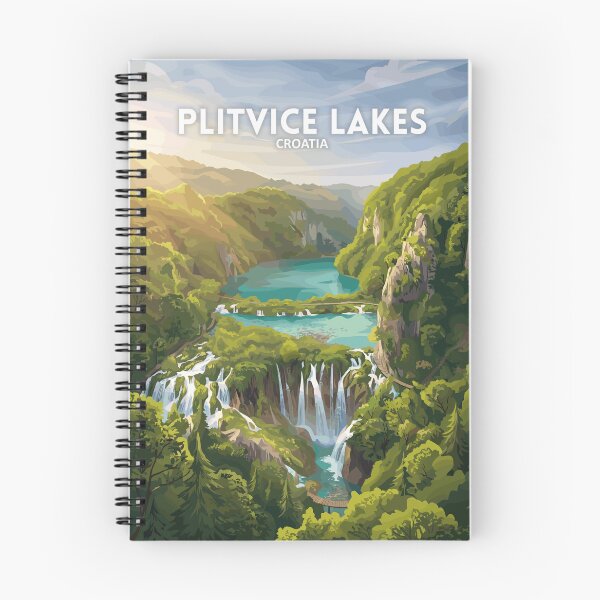 Artikelvorschau, Nationalpark Plitvicer Seen, Kroatien – Reisefotografie entworfen und verkauft von Marciolini.
