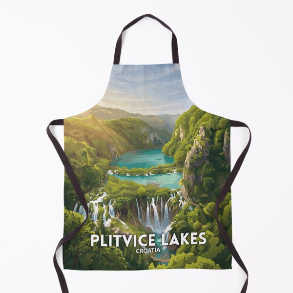 Item preview, Plitvice Lakes National Park Croatia - Travel art designed and sold by Marciolini.