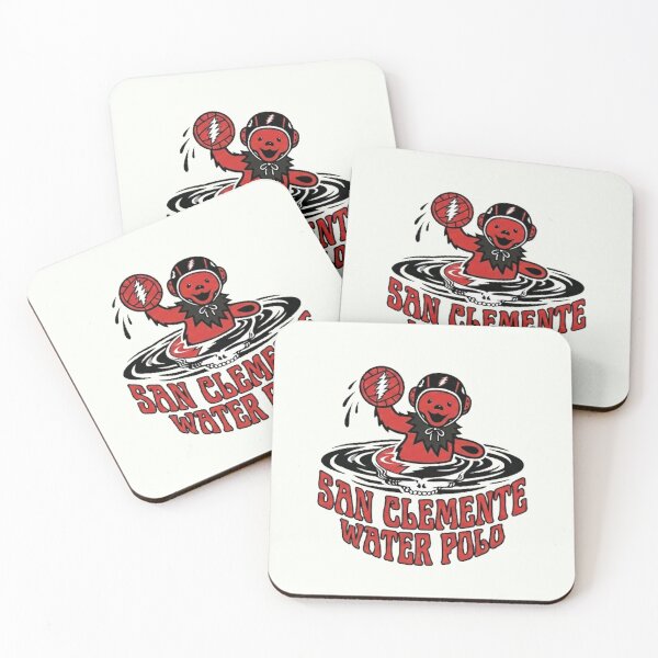 Item preview, San Clemente Water Polo  designed and sold by AntiCellPhone.
