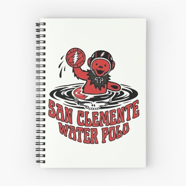 Item preview, San Clemente Water Polo  designed and sold by AntiCellPhone.