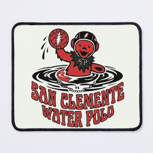 Item preview, San Clemente Water Polo designed and sold by AntiCellPhone.
