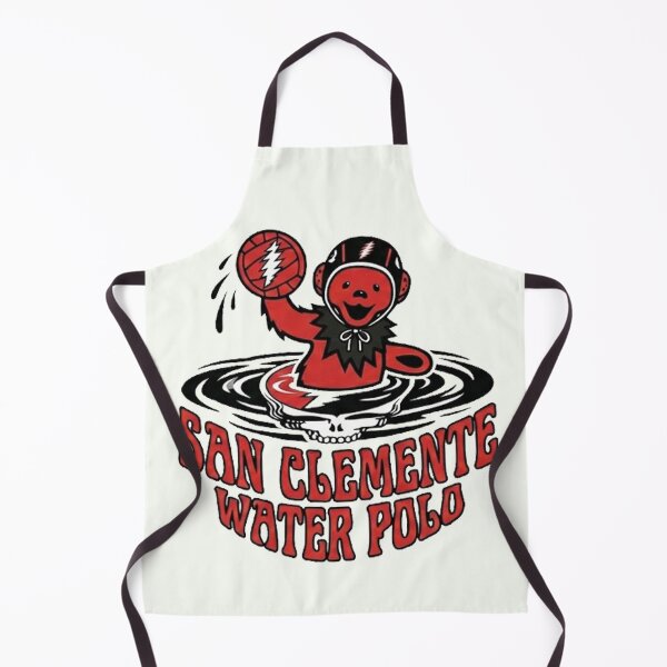 Item preview, San Clemente Water Polo designed and sold by AntiCellPhone.