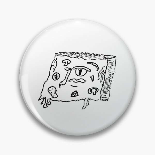 Item preview, Cute Square Pizza designed and sold by Gr33zy Art.