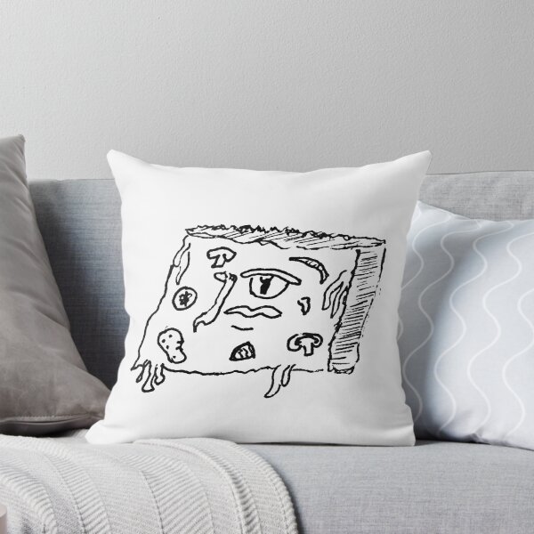 Item preview, Cute Square Pizza designed and sold by Gr33zy Art.