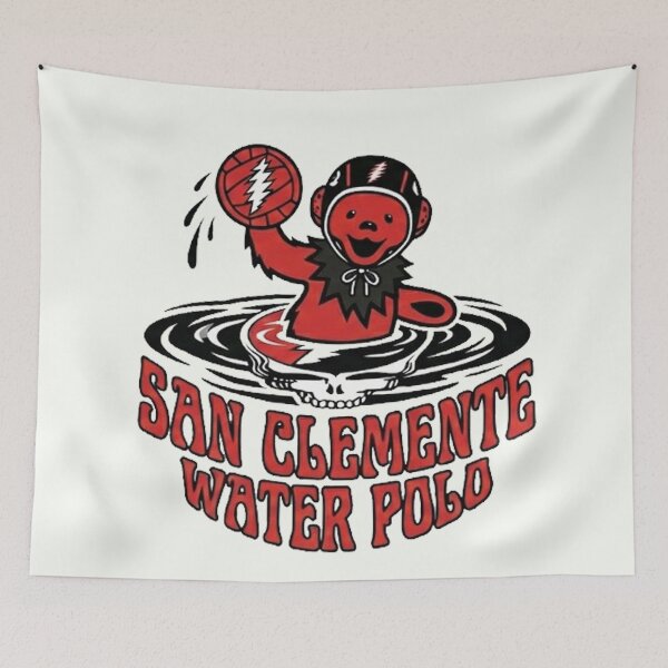 Item preview, San Clemente Water Polo  designed and sold by AntiCellPhone.