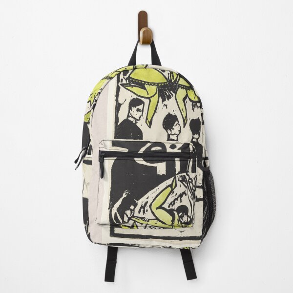 Item preview, Kirchner Ice Palace Dancers Expressionism designed and sold by LaFabricaArt.