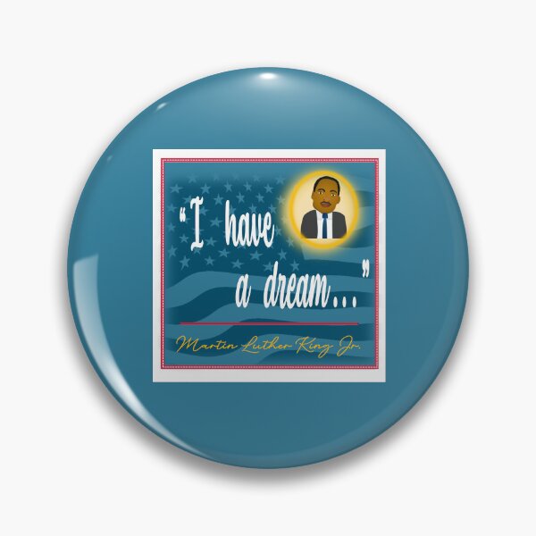 Item preview, “I Have a Dream” MLK Day Tribute – Patriotic Civil Rights Design designed and sold by 5adraval.